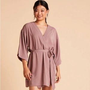 Birdy Grey dark mauve robe M/L